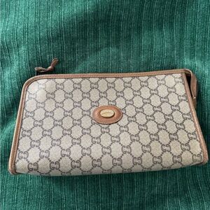 Gucci Plus Monogram Clutch